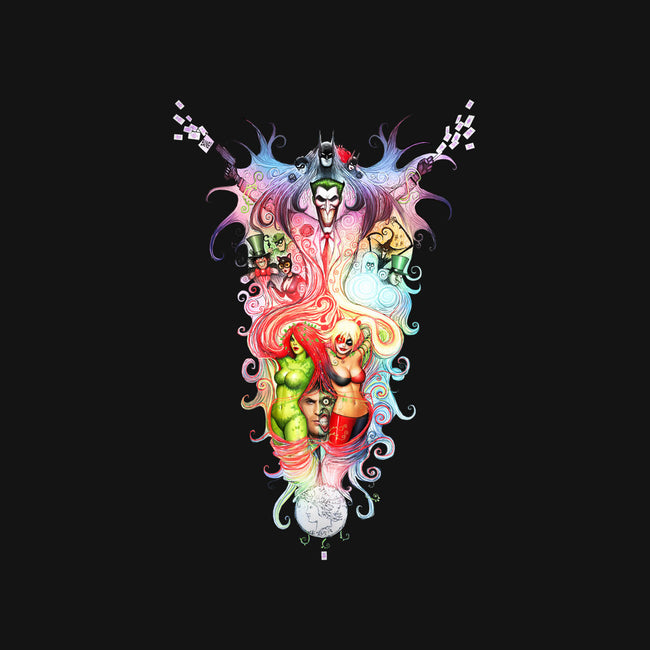 Bat Dream-none matte poster-Zeeee