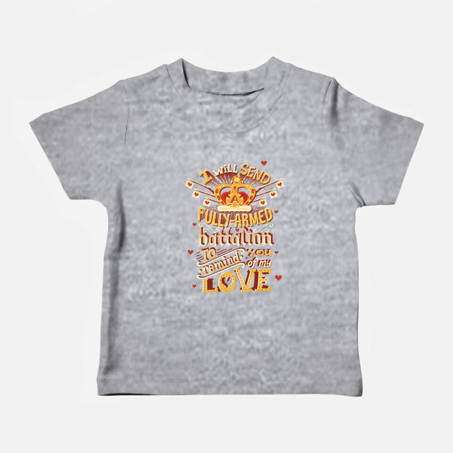 Battalion-baby basic tee-risarodil