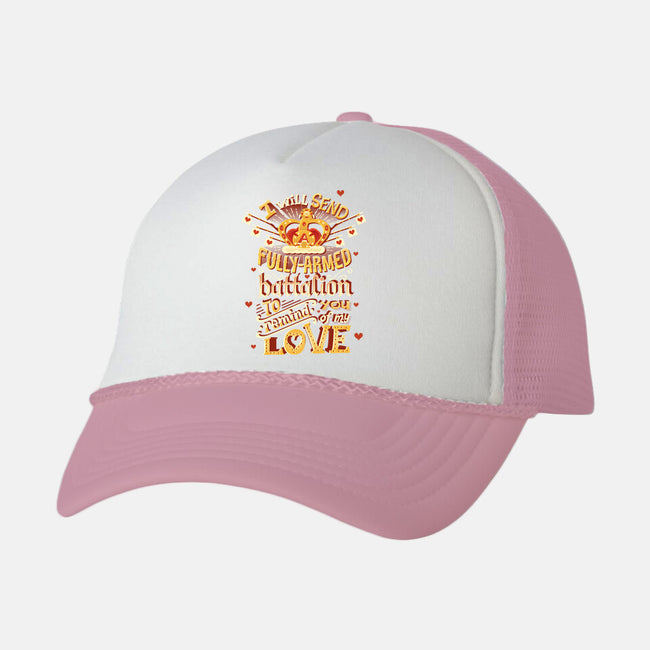 Battalion-unisex trucker hat-risarodil