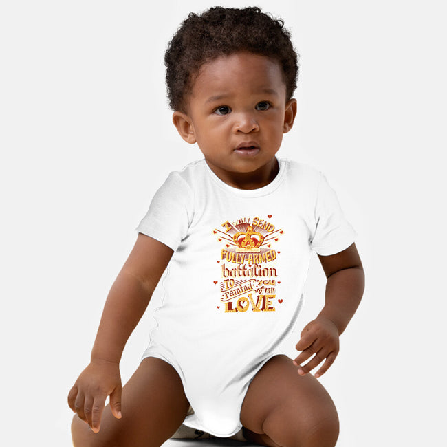 Battalion-baby basic onesie-risarodil