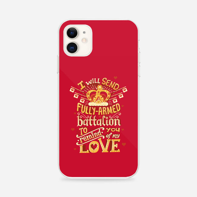 Battalion-iphone snap phone case-risarodil