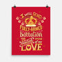 Battalion-none matte poster-risarodil