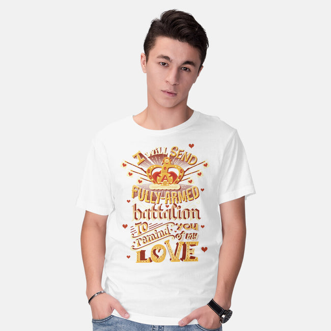 Battalion-mens basic tee-risarodil