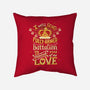 Battalion-none removable cover throw pillow-risarodil
