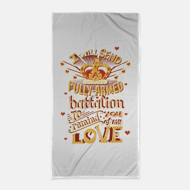Battalion-none beach towel-risarodil