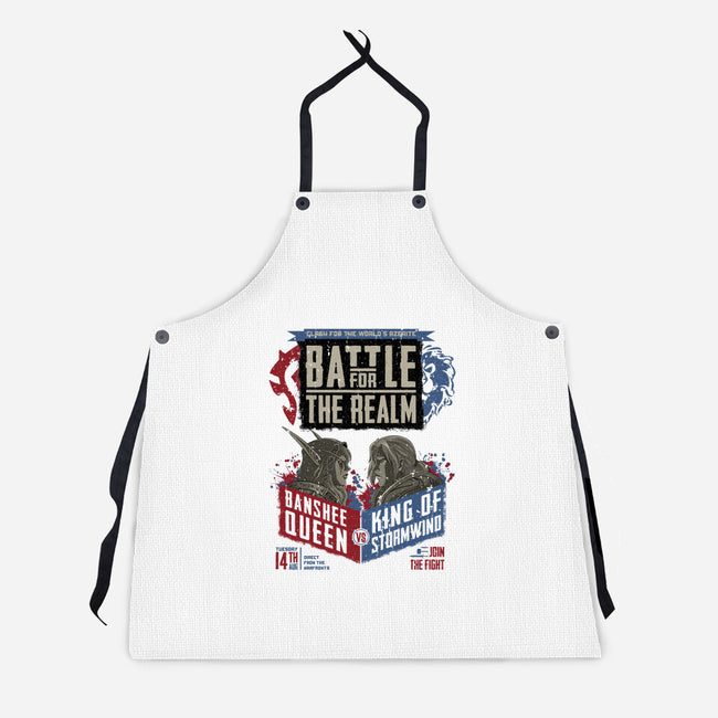 Battle for the Realm-unisex kitchen apron-KatHaynes