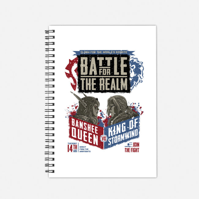 Battle for the Realm-none dot grid notebook-KatHaynes