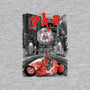 Battle in Neo-Tokyo-youth crew neck sweatshirt-DrMonekers