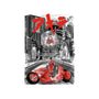 Battle in Neo-Tokyo-youth crew neck sweatshirt-DrMonekers