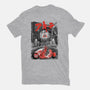Battle in Neo-Tokyo-unisex basic tee-DrMonekers