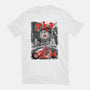 Battle in Neo-Tokyo-unisex basic tee-DrMonekers