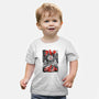 Battle in Neo-Tokyo-baby basic tee-DrMonekers