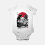 Battle of the Ages-baby basic onesie-DrMonekers