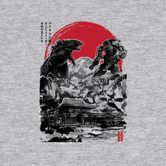 Battle of the Ages-mens long sleeved tee-DrMonekers