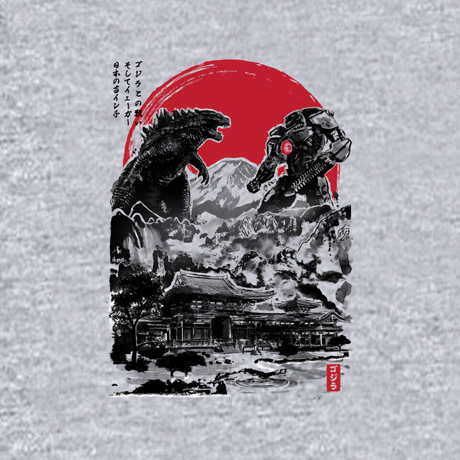 Battle of the Ages-baby basic onesie-DrMonekers