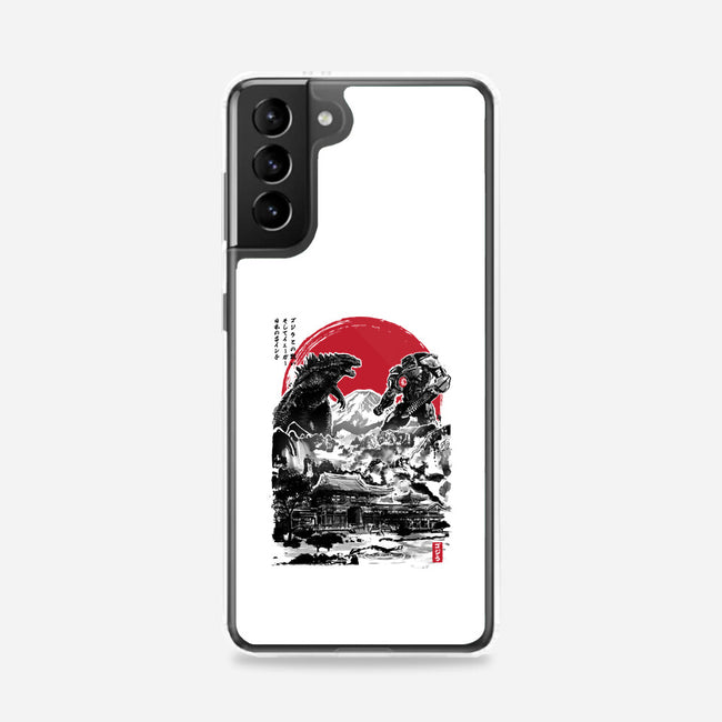 Battle of the Ages-samsung snap phone case-DrMonekers