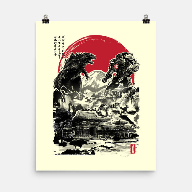 Battle of the Ages-none matte poster-DrMonekers