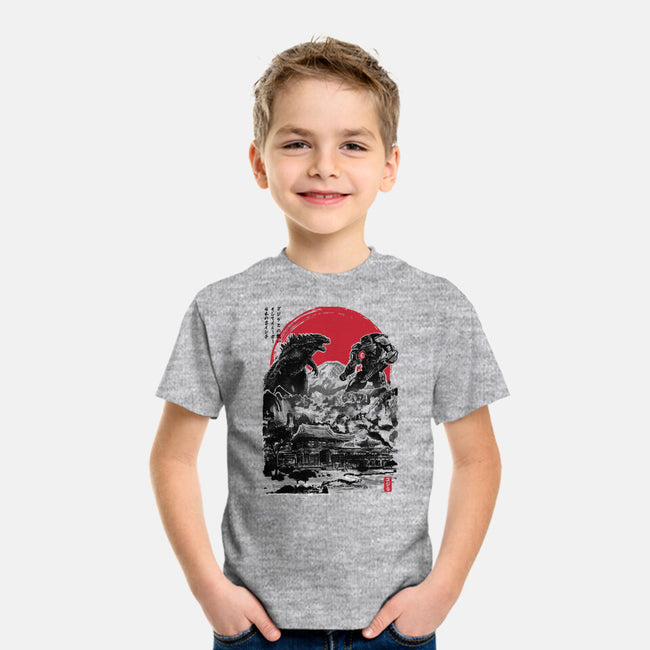 Battle of the Ages-youth basic tee-DrMonekers