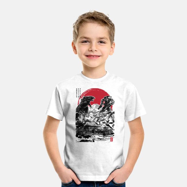 Battle of the Ages-youth basic tee-DrMonekers