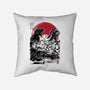 Battle of the Ages-none removable cover w insert throw pillow-DrMonekers