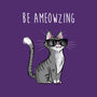 Be Ameowzing-womens off shoulder tee-ursulalopez