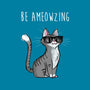 Be Ameowzing-none glossy sticker-ursulalopez