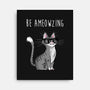 Be Ameowzing-none stretched canvas-ursulalopez