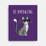 Be Ameowzing-none stretched canvas-ursulalopez