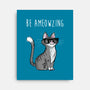 Be Ameowzing-none stretched canvas-ursulalopez
