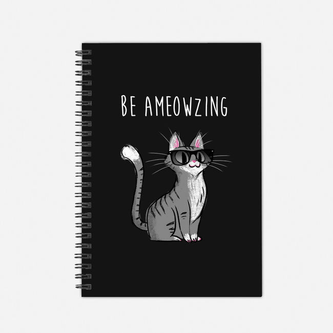 Be Ameowzing-none dot grid notebook-ursulalopez