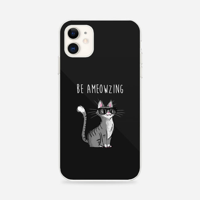 Be Ameowzing-iphone snap phone case-ursulalopez