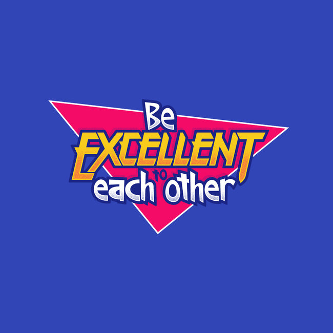 Be Excellent to Each Other-baby basic onesie-adho1982