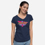 Be Excellent to Each Other-womens v-neck tee-adho1982