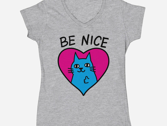 BE NICE