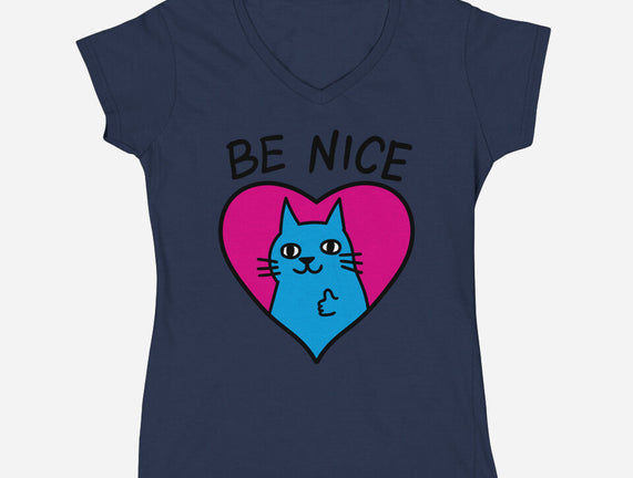 BE NICE