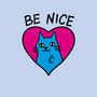 BE NICE-mens premium tee-hislla