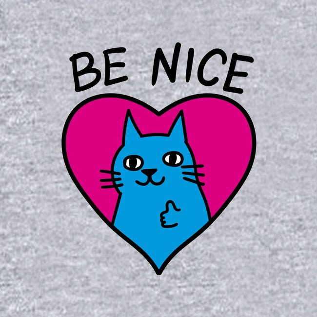 BE NICE-womens racerback tank-hislla