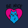 BE NICE-none dot grid notebook-hislla