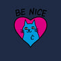 BE NICE-mens basic tee-hislla