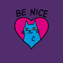BE NICE-youth crew neck sweatshirt-hislla