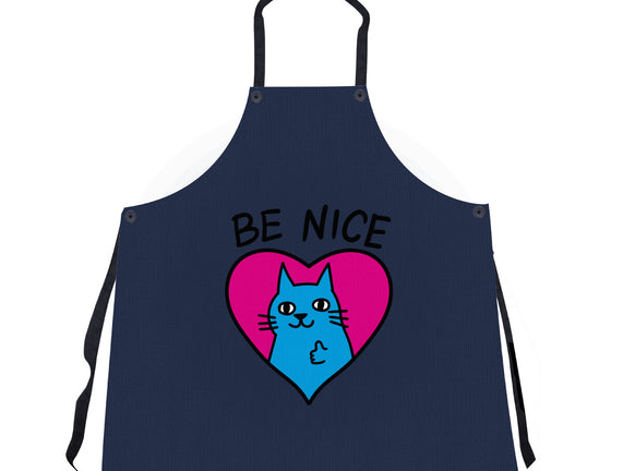 BE NICE