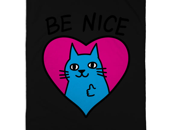 BE NICE