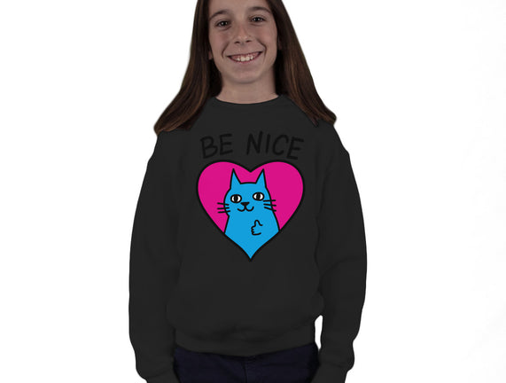 BE NICE
