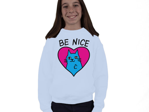 BE NICE