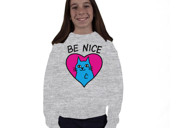BE NICE
