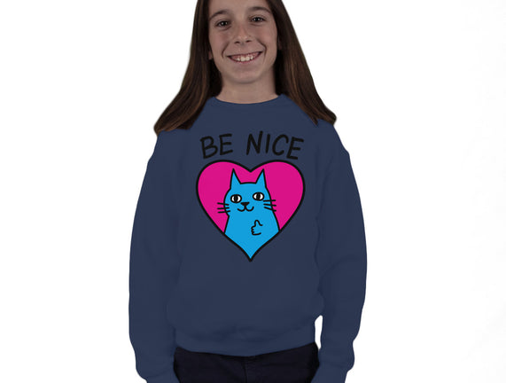 BE NICE
