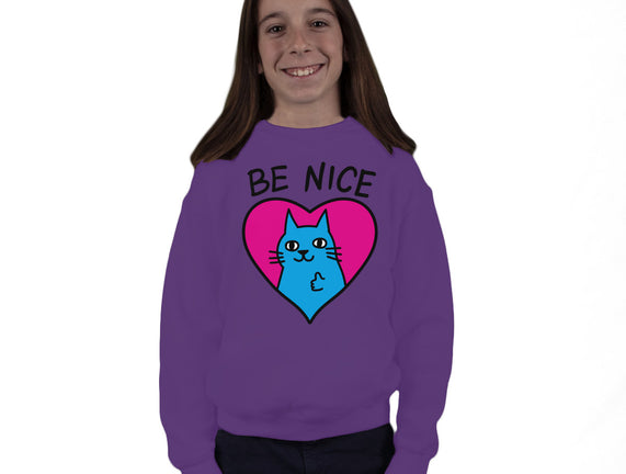 BE NICE