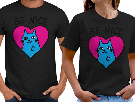 BE NICE