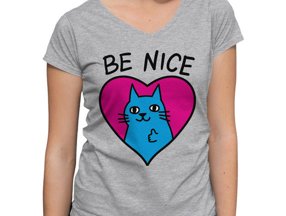 BE NICE