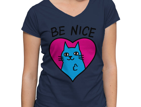 BE NICE